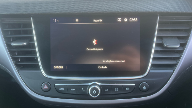 Vauxhall Crossland X 1.2T ecoTec [110] SE Nav 5dr [6 Speed] [S/S] Petrol Hatchback